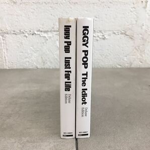 i0219-10★CD/Iggy POp/Lust For Life/The Idiot/アルバム2枚組/盤面状態良好の画像1