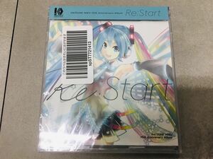 b0213-33★ CD HATSUNE MIKU 10th Anniversary Album「Re:Start」初音ミク 未開封
