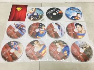 b0213-41★ Blu-ray Disc SUPERMAN THE MOVIE / THE RICHARD DONNER CUT / RETURNS など ディスクのみ 11枚 ガイド冊子 まとめて