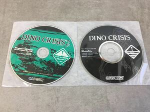 x0226-04★PCゲームソフト DINO CRISIS 1.2 / ディノクライシス / CAPCOM / Windows 95 98 盤面状態良好