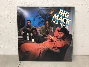 x0226-18★レコード BIG MACK TICK TOCk / OBR / ヒップホップ / BLOW THE WHISTLE