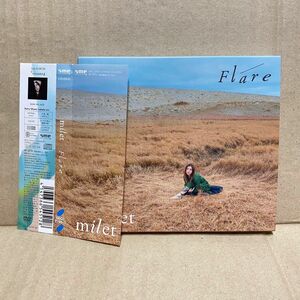 milet Flare CD 初回生産限定盤