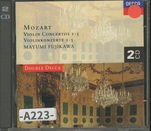 【Decca】モーツァルト：ヴァイオリン協奏曲第1番～第5番　　　2枚組　-A223-　CD