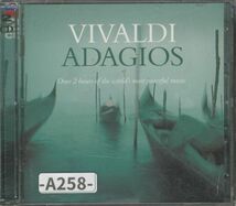 【Decca】 ヴィヴァルディ:アダージョ集　四季、2つのマンドリン協奏曲ほか　　ホグウッド、マリナー、ピケットほか　2枚組　-A258-　CD_画像1