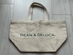 [ быстрое решение ] DEAN & DELUCA Dean and Dell -ka большая сумка эко-сумка хлопок не использовался 