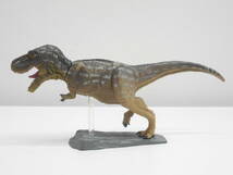 玩具祭 カバヤ 恐竜コレクション 荒木一成 5種 ティラノサウルス トリケラトプス デイノニクス スピノサウルス 中古_画像4