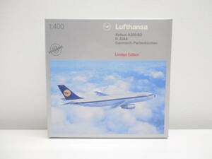 1140 模型祭 ヘルパ herpa AIRBUS A300 B2 Lufthansa 1/400 ルフトハンザ航空 Limited Edition 560764