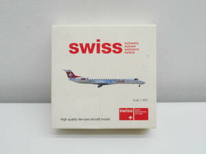 1159 模型祭 ツカノライン TucanoLine ERJ-145 SWISS 1/400 スイス国際航空