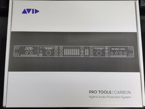 AVID PRO TOOLS CARBON domestic regular goods body + PT Studio attached .. license . tube 