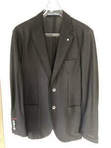  double standard closing D/him mesh jacket * black *46 size 