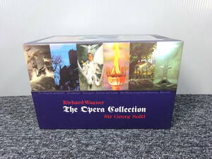 クラシック 22CD BOX / ワーグナー ：オペラ・コレクション / G.ショルティ - Disc美品 3ヶ国語歌詞付き EU盤 DECCA 470600