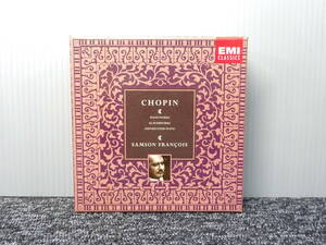 輸入盤 10CD BOX / サンソン・フランソワ ショパン :ピアノ作品集 Samson Francois, chopin - 盤美品 EU盤 5744572