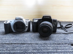 W☆Canon EOS 1000 Ⅱ　キャノン　フィルムカメラ　2台　レトロ　アンティーク　まとめ売り　現状品