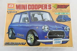 （32）未組立　1/20　イマイ　エキサイティング シャコタン　ミニクーパーS　MINI COOPER 1300S