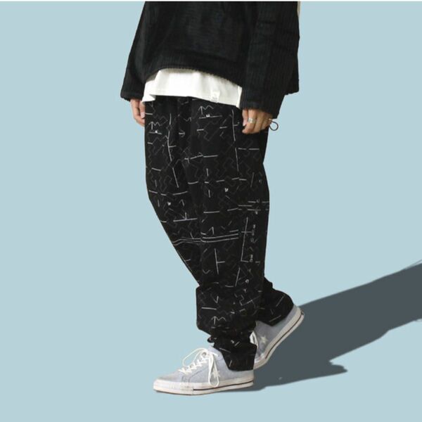 C.E(CAV EMPT) Noise 7 Wide Chinos