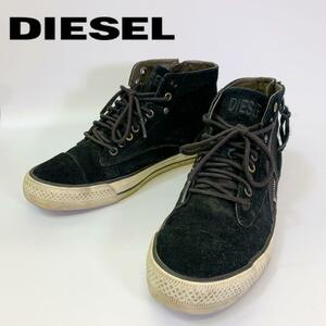 3062 ディーゼル DIESEL スニーカー ジップ レザー レディース