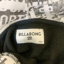 3072 ビラボン BILLABONG パーカー 裏起毛 メンズ 古着 黒_画像7