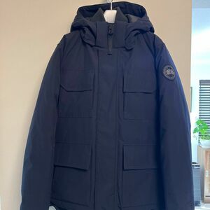 CANADA GOOSE ブラックレーベル ダウンジャケット メイトランドパーカ MAITLAND PARKA ネイビー L