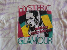 美品 HYSTERIC GLAMOUR COCKTAILS GIRLS DANCING 半袖Tシャツ Sサイズ 02192CT16_画像4