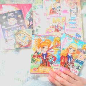 アイカツプラネット　スイング　アイカツスターズ　ブロマイド