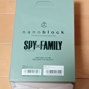 nanoblock NBMC_37 ナノブロック ミニナノ SPY×FAMILY スパイファミリー の画像2