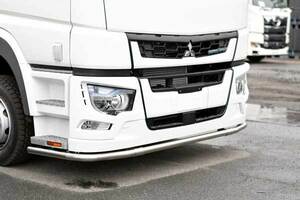  new goods Mitsubishi Fuso new model Super Great bumper guard domestic production commodity 