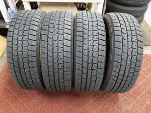 CF4881■195/65R15 91Q　4本価格　DUNLOP WINTER MAXX 02　送料無料 冬 ’20年 9分山 プリウス アテンザ セレナ ステップワゴン ノア