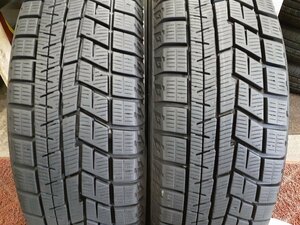 CF4861②■175/65R15 84Q　2本のみ　YOKOHAMA ICEGUARD IG60　送料無料 冬 ’22年 8.5分山 イグニス フィット アクア ヤリス インサイト