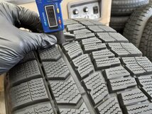 CF4870①■225/55R19 99Q　1本のみ　DUNLOP WINTER MAXX 02　送料無料 冬 ’17年 9分山 アルファベット ハリアー エクストレイル CX-5_画像7