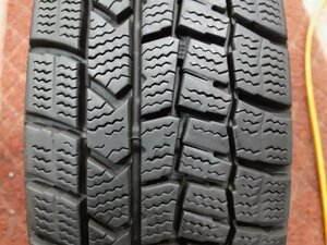 PF4879①■155/65R14 75Q　1本のみ　DUNLOP WINTER MAXX 02　送料無料 冬 ’22年 ワゴンR ムーブ デイズ パレット タント N-BOX ラパン