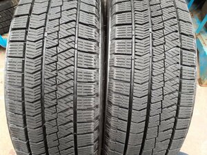 CNF4895②■185/60R15 84Q　2本のみ　BRIDGESTONE BLIZZAK VRX2　送料無料 冬 ’19年 ヤリス フィット インサイト アクア イグニス