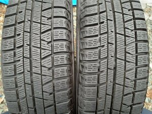 CNF4892②■165/60R15 77Q　2本のみ　YOKOHAMA ICEGUARD IG50　送料無料 冬 8.5分山 ハスラー ムーヴ タント フレア N-BOX ソリオ パッソ