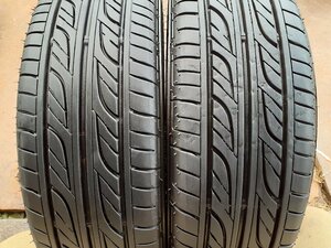 CNF4926②■155/55R14 69V　2本のみ　GOODYEAR EAGLE LS2000　送料無料 冬 ’21年 7.5分山 ワゴンR ライフ アルト EKスポーツ MRワゴン