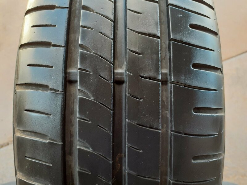 PF4941①■185/60R15 84H　1本のみ　DUNLOP ENASAVE EC204　送料無料 夏 ’20年 8分山 ヤリス フィット インサイト イグニス アクア