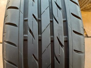 PF4953①■215/60R17 96H　1本のみ　BRIDGESTONE NEXTRY　送料無料 夏 ’22年 8分山 アルファード エスティマ MPV エクストレイル