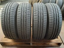 CNF4962■175/65R14 82S　4本価格　DUNLOP ENASAVE EC203　送料無料 夏 ’17年 8.5分山 フィット アクア デミオ パッソ ノート キューブ_画像1