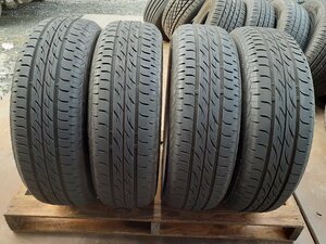 CNF4963■175/65R15 84S　4本価格　BRIDGESTONE NEXTRY　送料無料 夏 ’15年 7.5分山 イグニス フィット アクア ヤリス スイフト スペイド