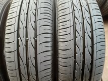 CNF4962■175/65R14 82S　4本価格　DUNLOP ENASAVE EC203　送料無料 夏 ’17年 8.5分山 フィット アクア デミオ パッソ ノート キューブ_画像3