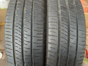 CNF4967②■165/65R14 79S　2本のみ　DUNLOP ENASAVE EC204　送料無料 ’21年 ハスラー タンク ウェイク ルーミー トール ソリオ パッソ