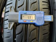 CNF4989■155/65R13 73S　4本価格　MOBISYS 500　送料無料 夏 ’18年 8分山 アルト ラパン ミラ ムーヴ ライフ EK モコ_画像9