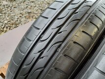 CNF4979■155/65R14 75S　4本価格　KUMHO SENSE SE11　送料無料 夏 ’18年 7分山 ワゴンR ムーブ デイズ パレット タント N-BOX ラパン_画像4