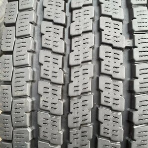 パF5016②■185/80R14 102/100N LT 2本のみ YOKOHAMA ICEGUARD IG91 送料無料 冬 ’22年 7.5分山 バネット ボンゴ 小型トラック 8PR相当の画像2