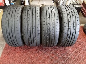 パF5052■215/45R17 91W　4本価格　BRIDGESTONE NEXTRY　送料無料 夏 ’19年 7.5分山 プリウス ヴォクシー インプレッサ レガシー