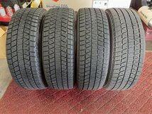 CF5065■225/65R17 102Q　4本価格　BRIDGESTONE BLIZZAK DM-V3　送料無料 冬 ’19年 7.5分山 エクストレイル デリカD5 CX5 ハリアー RAV4_画像1