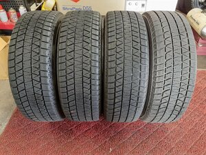 CF5065■225/65R17 102Q　4本価格　BRIDGESTONE BLIZZAK DM-V3　送料無料 冬 ’19年 7.5分山 エクストレイル デリカD5 CX5 ハリアー RAV4