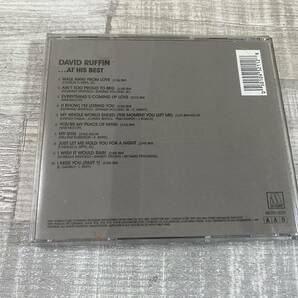 超希少！！入手困難！！CD デヴィッドラフィン『ベスト』テンプテーションズ,初代ヴォーカリスト 曲名は、画像3,4参照 DISC1 10曲の画像4