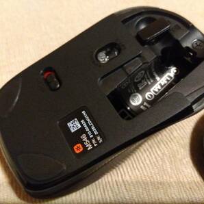 【廃盤】logicool M546BD ７ボタン ワイヤレスマウス 中古の画像6