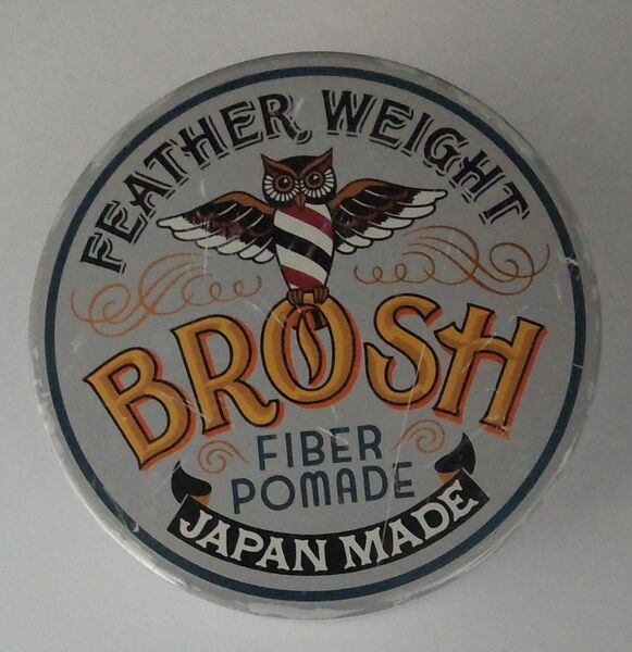 BROSH FIBER POMADE 内容量120ｇ