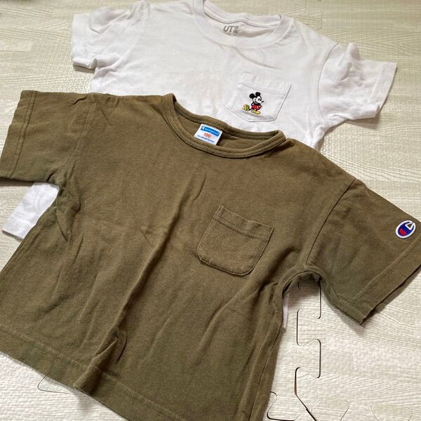 訳ありTシャツset* Champion//UNIQLO