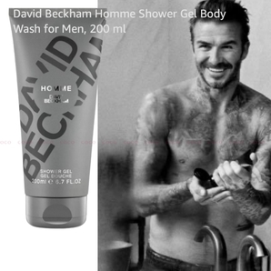 新品DAVID BECKHAMデビッド・ベッカムオム　シャワージェル　ボディソープ　ボディウォッシュ